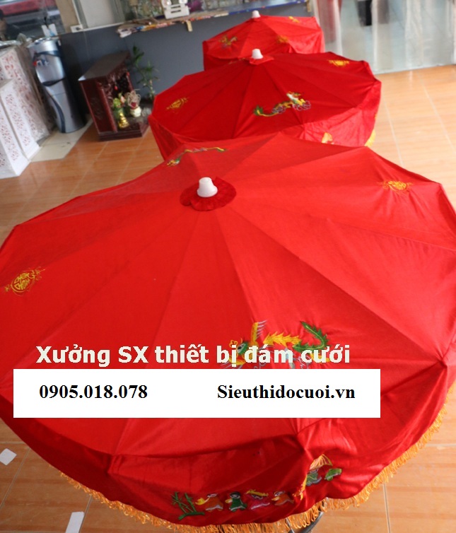 Ô dù đám cưới, lộng dù đám cưới Ô dù đám cưới, lộng dù đám cưới