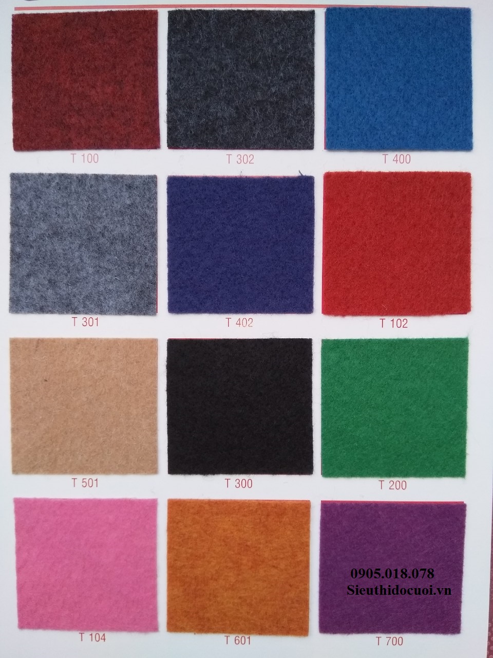 Thảm nỉ trải sàn dùng nhiều lần Thảm nỉ trải sàn dùng nhiều lần