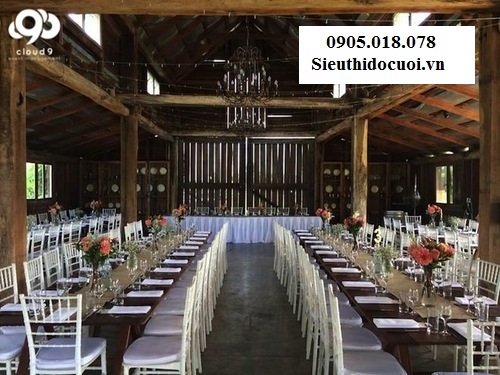 Ghế Tiffany bằng nhựa cao cấp đúc nguyên khối Ghế Tiffany bằng nhựa cao cấp đúc nguyên khối