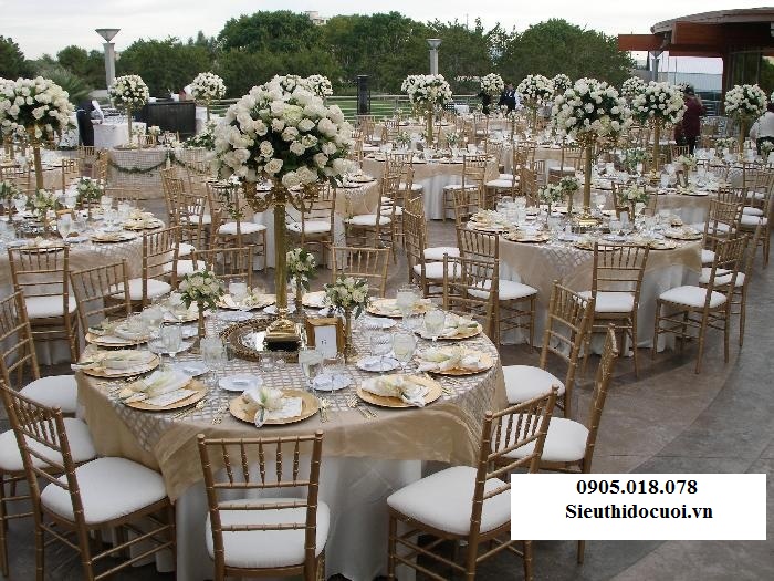 Ghế Tiffany bằng nhựa cao cấp đúc nguyên khối Ghế Tiffany bằng nhựa cao cấp đúc nguyên khối