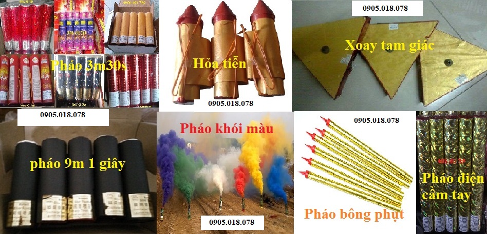 Pháo điện, pháo sáng, pháo sự kiện Pháo điện, pháo sáng, pháo sự kiện