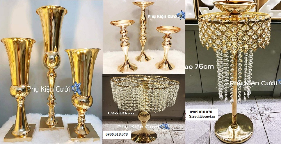 Chân cắm hoa cưới đẹp, nghệ thuật, giá rẻ Chân cắm hoa cưới đẹp, nghệ thuật, giá rẻ