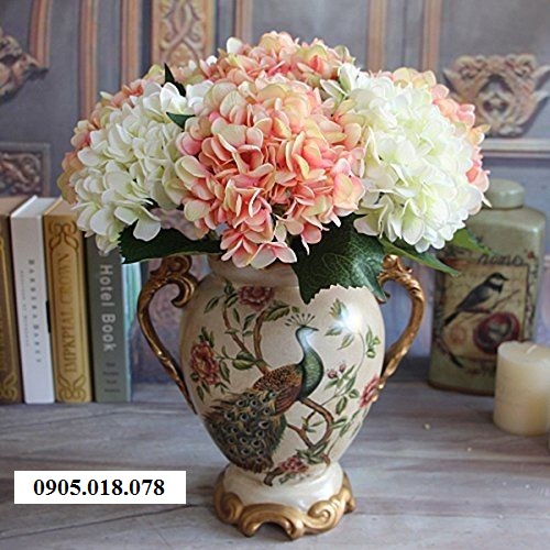 Hoa lụa trang trí, hoa lụa cao cấp Hoa lụa trang trí, hoa lụa cao cấp