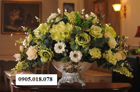 Hoa giả trang trí, hoa giả giá rẻ Hoa giả trang trí, hoa giả giá rẻ