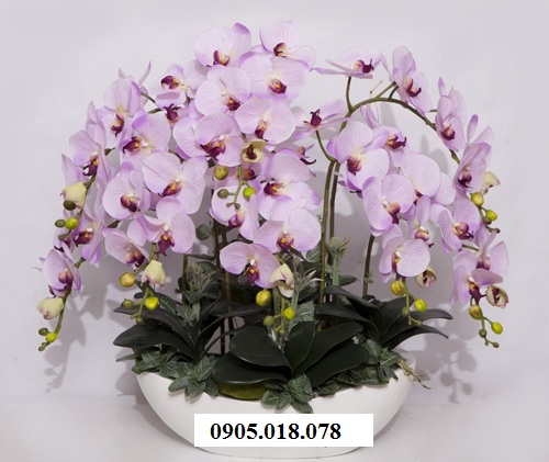 Hoa lụa trang trí, hoa lụa cao cấp Hoa lụa trang trí, hoa lụa cao cấp