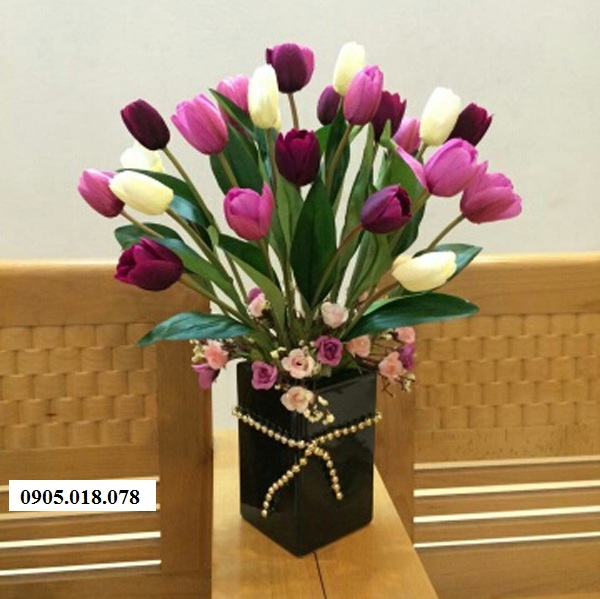 Hoa giả trang trí, hoa giả giá rẻ Hoa giả trang trí, hoa giả giá rẻ