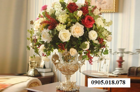 Hoa giả trang trí, hoa giả giá rẻ Hoa giả trang trí, hoa giả giá rẻ