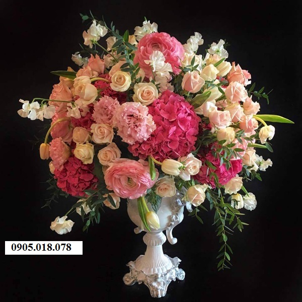 Hoa giả trang trí, hoa giả giá rẻ Hoa giả trang trí, hoa giả giá rẻ