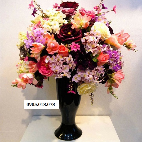 Hoa giả trang trí, hoa giả giá rẻ Hoa giả trang trí, hoa giả giá rẻ