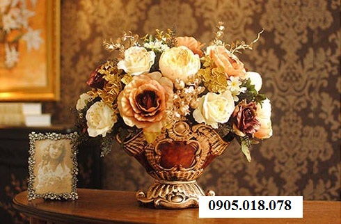 Hoa giả trang trí, hoa giả giá rẻ Hoa giả trang trí, hoa giả giá rẻ