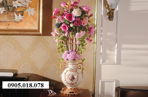 Hoa giả trang trí, hoa giả giá rẻ Hoa giả trang trí, hoa giả giá rẻ