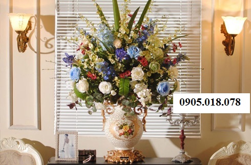 Hoa giả trang trí, hoa giả giá rẻ Hoa giả trang trí, hoa giả giá rẻ