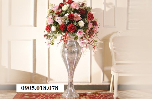 Hoa giả trang trí, hoa giả giá rẻ Hoa giả trang trí, hoa giả giá rẻ