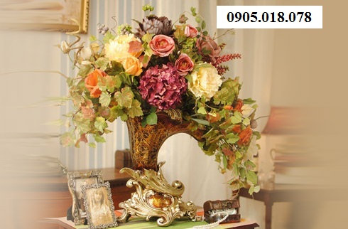 Hoa giả trang trí, hoa giả giá rẻ Hoa giả trang trí, hoa giả giá rẻ