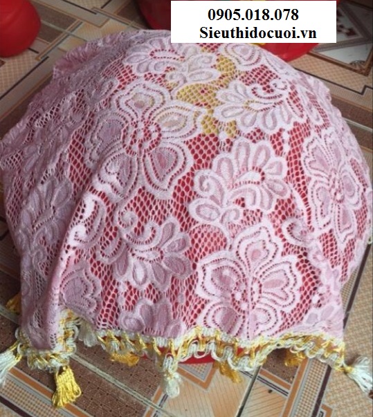 Mâm quả, khay, bình rượu và khăn Mâm quả, khay, bình rượu và khăn