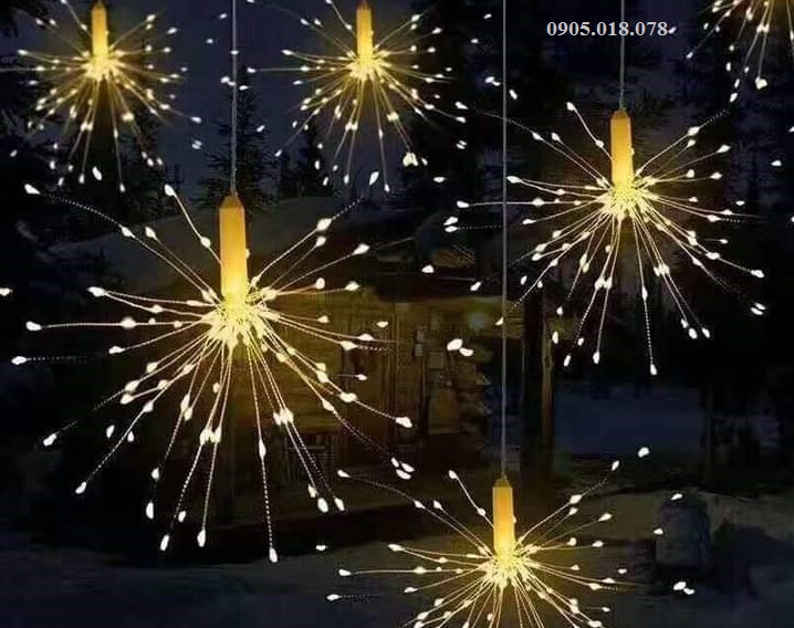Đèn led pháo hoa, dây led pháo hoa Đèn led pháo hoa, dây led pháo hoa