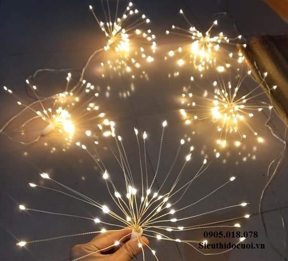 Đèn led pháo hoa, dây led pháo hoa Đèn led pháo hoa, dây led pháo hoa