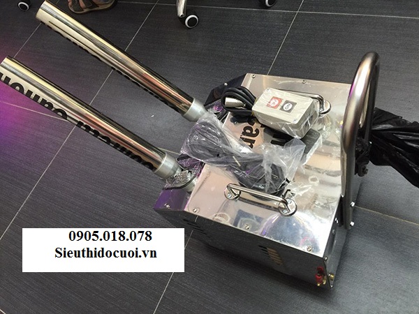 Máy bắn kim tuyến Máy bắn kim tuyến