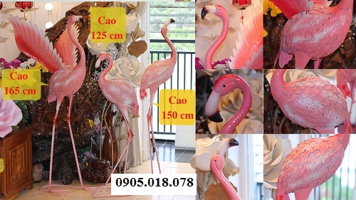 Chim Hồng Hạc Trang Trí Chim Hồng Hạc Trang Trí