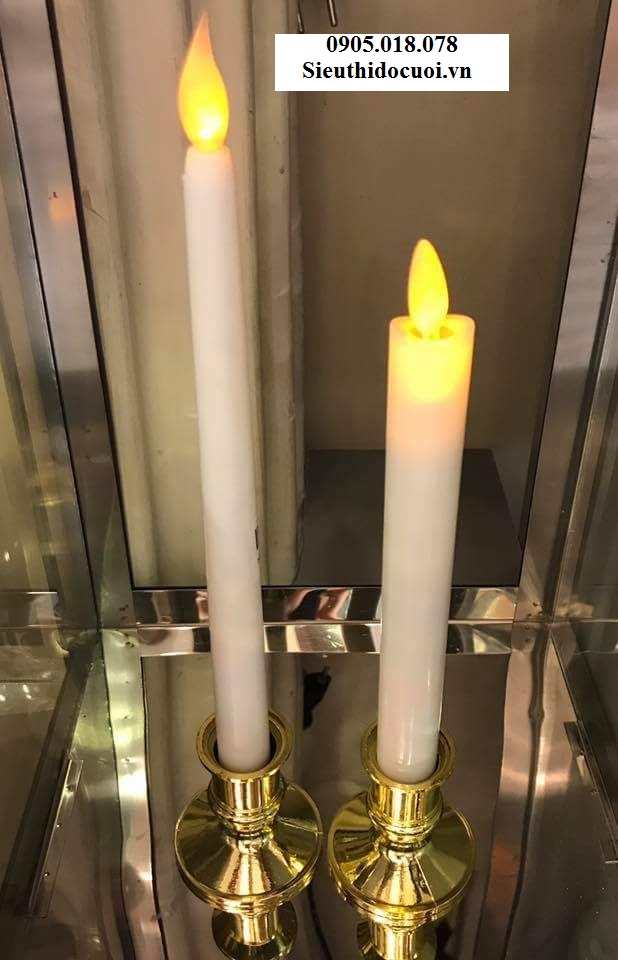 Nến điện tử trang trí Nến điện tử trang trí