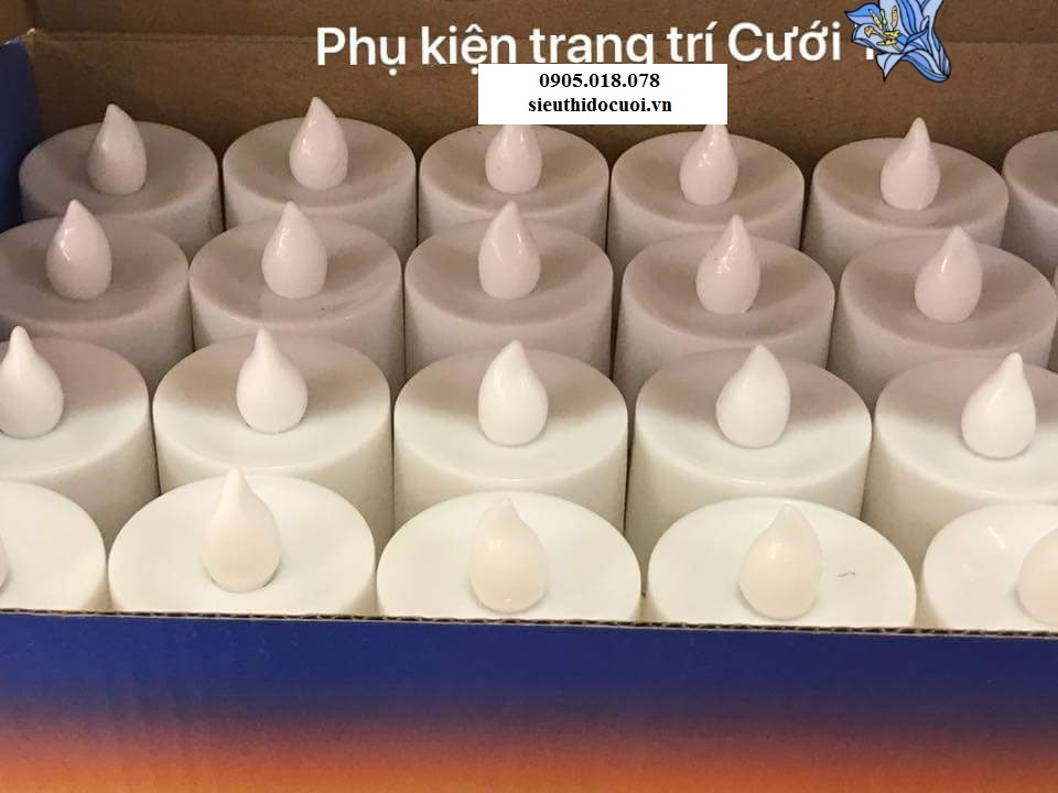 Nến điện tử trang trí Nến điện tử trang trí