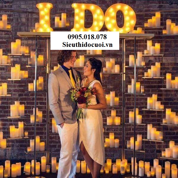 Nến điện tử trang trí Nến điện tử trang trí