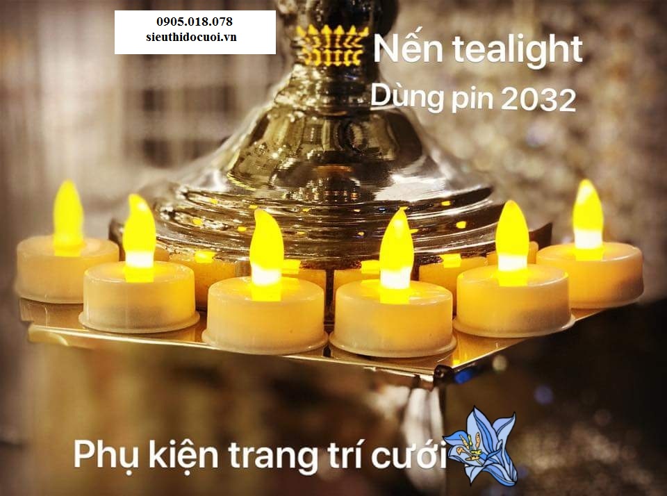 Nến điện tử trang trí Nến điện tử trang trí