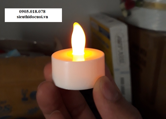 Nến điện tử trang trí Nến điện tử trang trí