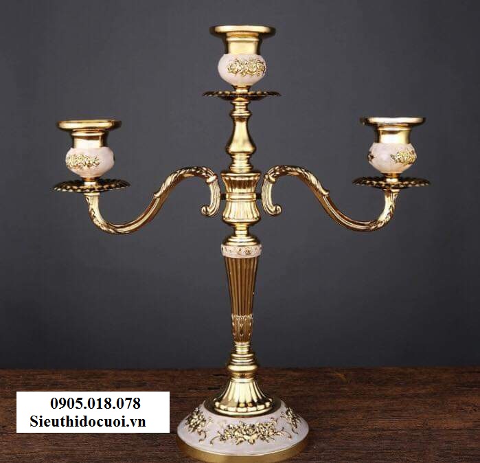 Chân nến trang trí giá rẻ Chân nến trang trí giá rẻ