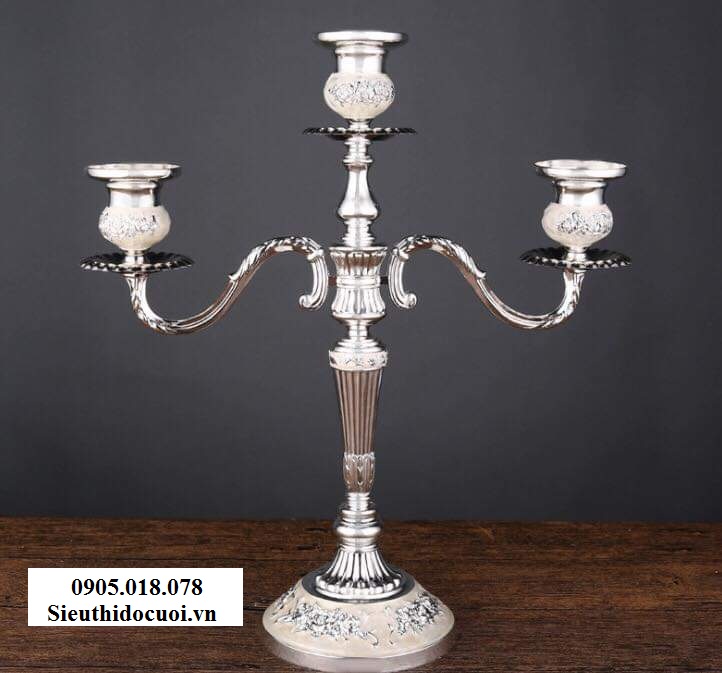 Chân nến trang trí giá rẻ Chân nến trang trí giá rẻ