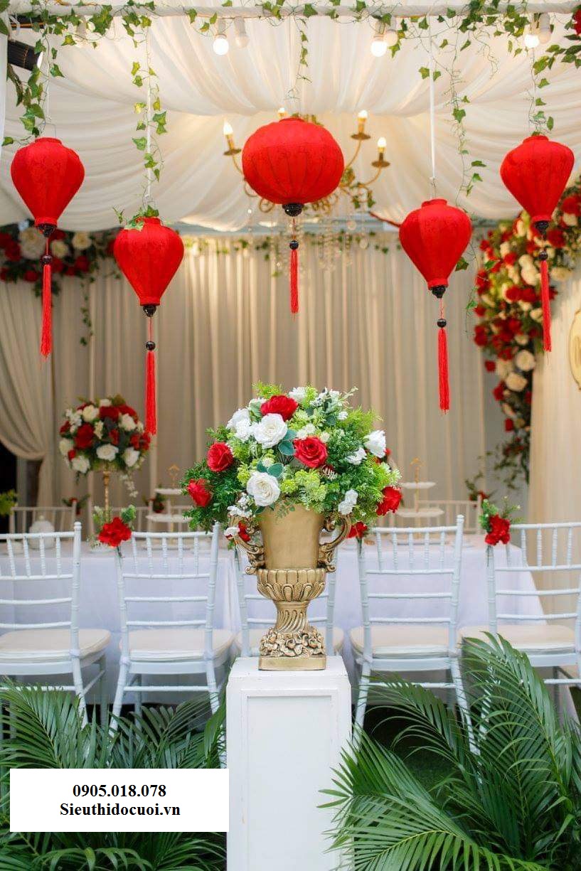 Lồng đèn trang trí rạp cưới Lồng đèn trang trí rạp cưới