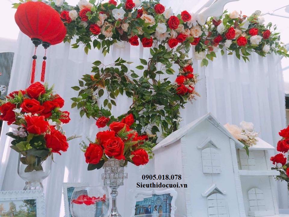 Lồng đèn trang trí rạp cưới Lồng đèn trang trí rạp cưới