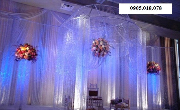 Rèm chỉ, rèm sợi chỉ, màn sợi chỉ trang trí Rèm chỉ, rèm sợi chỉ, màn sợi chỉ trang trí