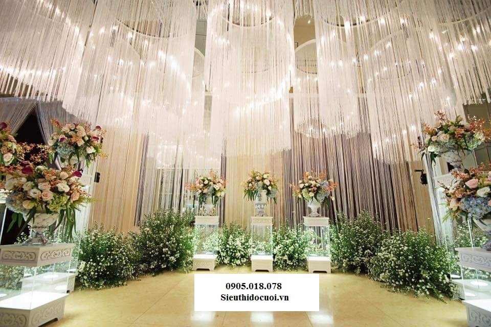 Rèm chỉ, rèm sợi chỉ, màn sợi chỉ trang trí Rèm chỉ, rèm sợi chỉ, màn sợi chỉ trang trí