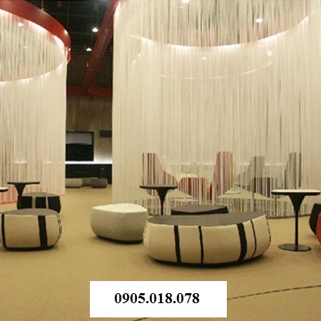 Rèm chỉ, rèm sợi chỉ, màn sợi chỉ trang trí cao cấp Rèm chỉ, rèm sợi chỉ, màn sợi chỉ trang trí cao cấp