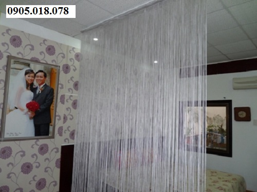 Rèm chỉ, rèm sợi chỉ, màn sợi chỉ trang trí cao cấp Rèm chỉ, rèm sợi chỉ, màn sợi chỉ trang trí cao cấp