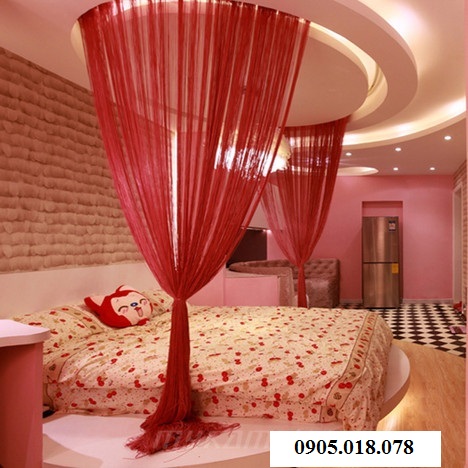 Rèm chỉ, rèm sợi chỉ, màn sợi chỉ trang trí cao cấp Rèm chỉ, rèm sợi chỉ, màn sợi chỉ trang trí cao cấp