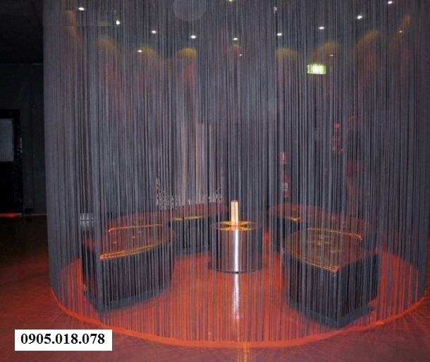 Rèm chỉ, rèm sợi chỉ, màn sợi chỉ trang trí cao cấp Rèm chỉ, rèm sợi chỉ, màn sợi chỉ trang trí cao cấp