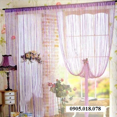 Rèm chỉ, rèm sợi chỉ, màn sợi chỉ trang trí cao cấp Rèm chỉ, rèm sợi chỉ, màn sợi chỉ trang trí cao cấp
