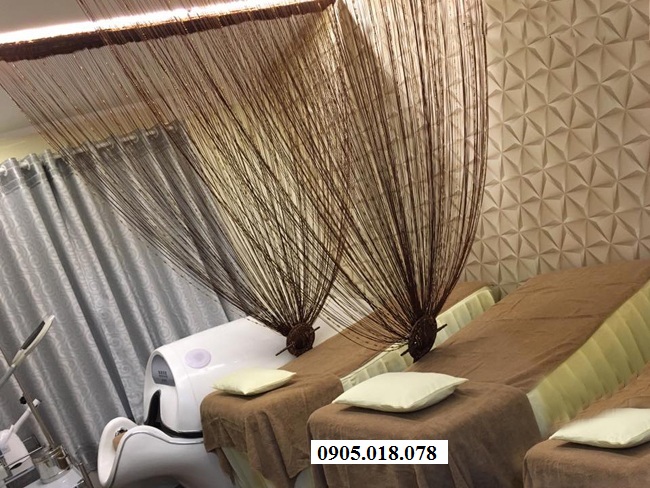 Rèm chỉ, rèm sợi chỉ, màn sợi chỉ trang trí cao cấp Rèm chỉ, rèm sợi chỉ, màn sợi chỉ trang trí cao cấp