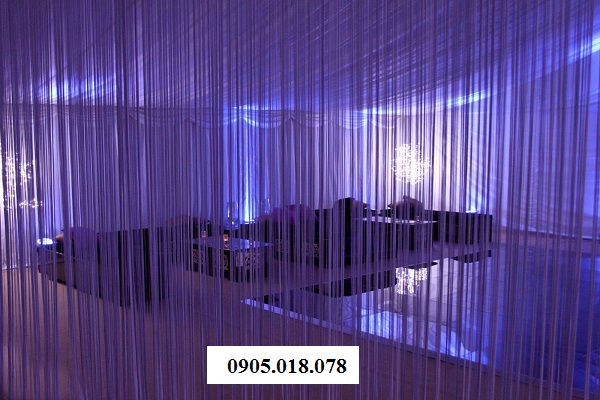 Rèm chỉ, rèm sợi chỉ, màn sợi chỉ trang trí cao cấp Rèm chỉ, rèm sợi chỉ, màn sợi chỉ trang trí cao cấp