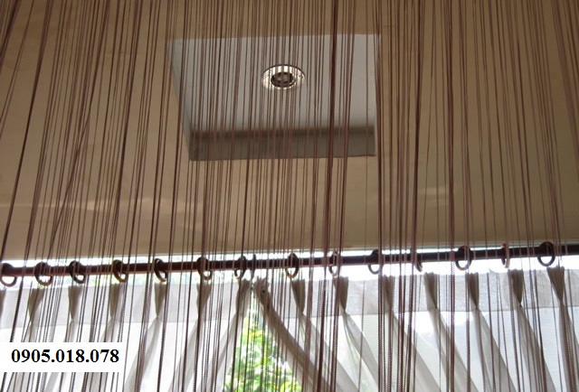 Rèm chỉ, rèm sợi chỉ, màn sợi chỉ trang trí cao cấp Rèm chỉ, rèm sợi chỉ, màn sợi chỉ trang trí cao cấp