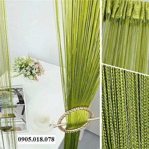 Rèm chỉ, rèm sợi chỉ, màn sợi chỉ trang trí cao cấp Rèm chỉ, rèm sợi chỉ, màn sợi chỉ trang trí cao cấp
