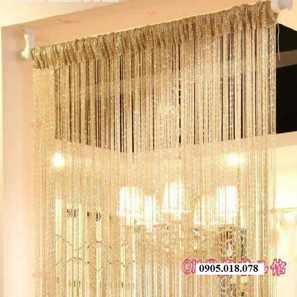 Rèm chỉ, rèm sợi chỉ, màn sợi chỉ trang trí cao cấp Rèm chỉ, rèm sợi chỉ, màn sợi chỉ trang trí cao cấp
