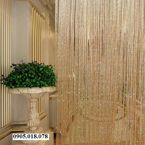 Rèm chỉ, rèm sợi chỉ, màn sợi chỉ trang trí cao cấp Rèm chỉ, rèm sợi chỉ, màn sợi chỉ trang trí cao cấp