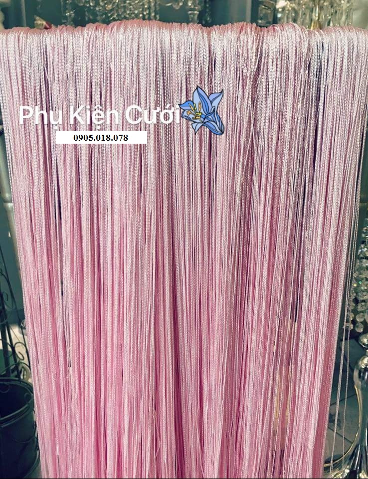 Rèm chỉ, rèm sợi chỉ, màn sợi chỉ trang trí Rèm chỉ, rèm sợi chỉ, màn sợi chỉ trang trí