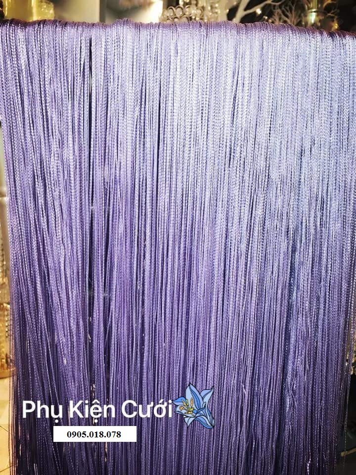 Rèm chỉ, rèm sợi chỉ, màn sợi chỉ trang trí Rèm chỉ, rèm sợi chỉ, màn sợi chỉ trang trí