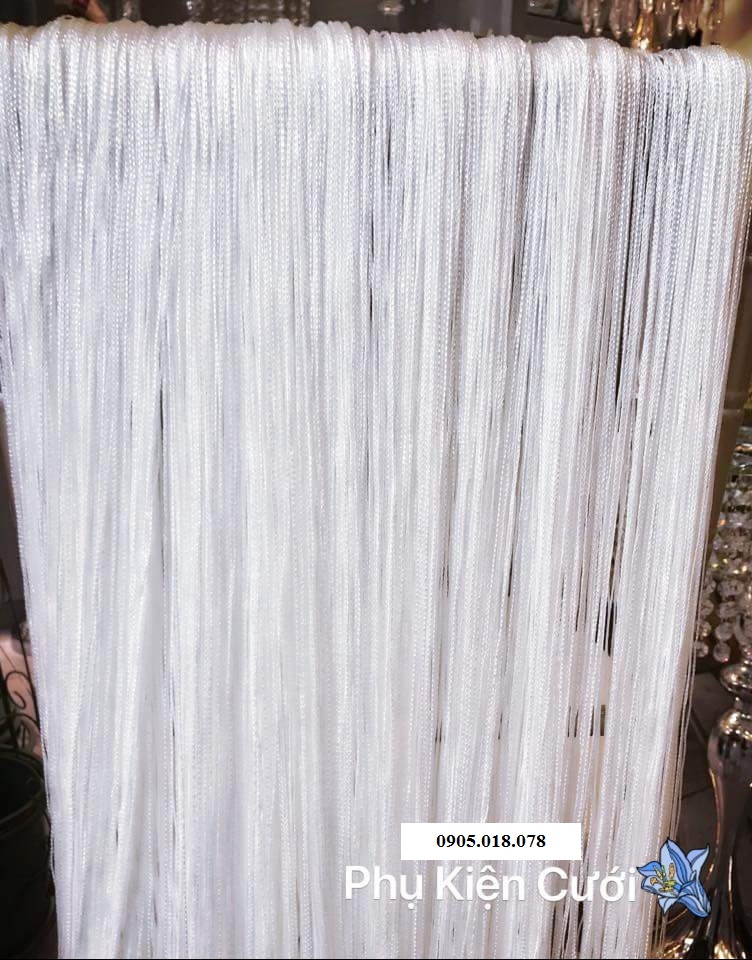 Rèm chỉ, rèm sợi chỉ, màn sợi chỉ trang trí Rèm chỉ, rèm sợi chỉ, màn sợi chỉ trang trí