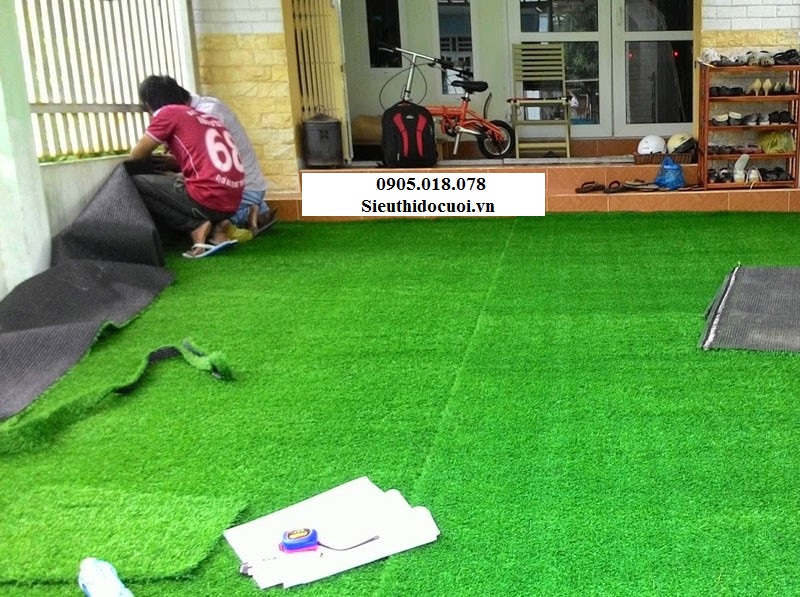 Thảm cỏ nhân tạo, cỏ giả, cỏ nhựa lót sàn Thảm cỏ nhân tạo, cỏ giả, cỏ nhựa lót sàn