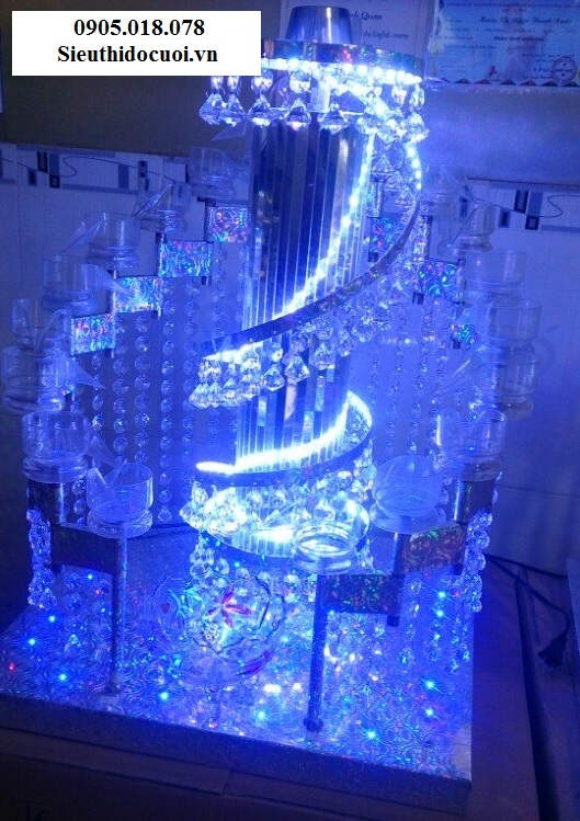 Tháp ly champagne mẫu TL16 Tháp ly champagne mẫu TL16